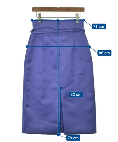 LIVIANA CONTI Knee length skirts