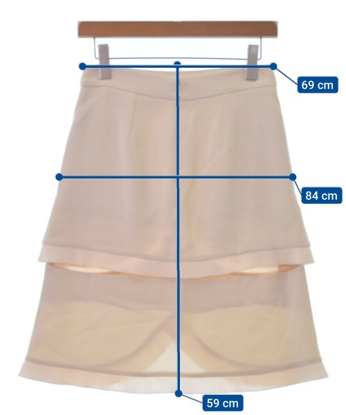 STELLA McCARTNEY Knee length skirts
