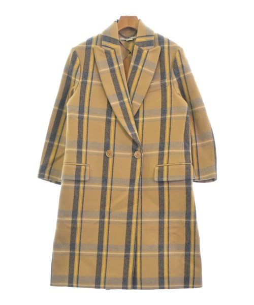 STELLA McCARTNEY Chesterfield coats