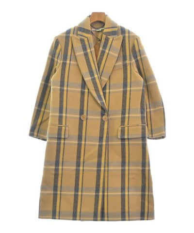 STELLA McCARTNEY Chesterfield coats