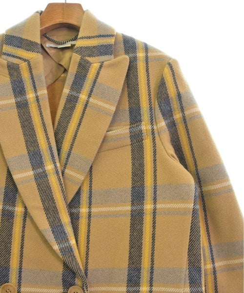 STELLA McCARTNEY Chesterfield coats