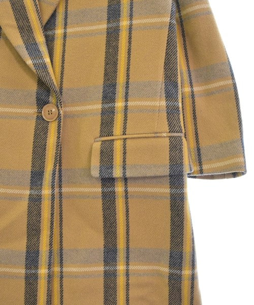 STELLA McCARTNEY Chesterfield coats