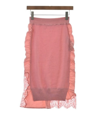 STELLA McCARTNEY Knee length skirts