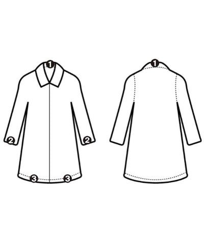 STELLA McCARTNEY Trench coats