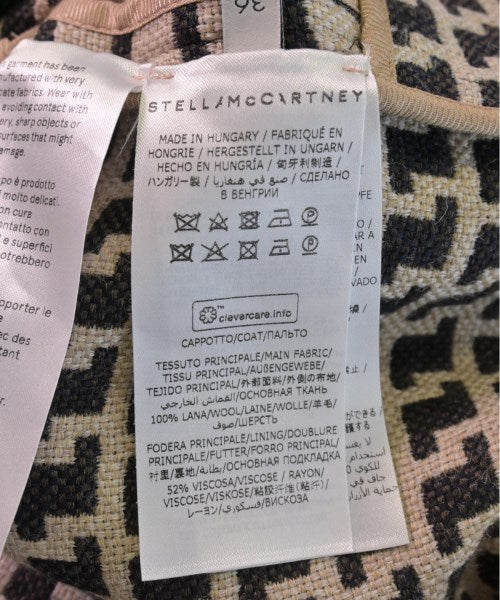 STELLA McCARTNEY Soutien collar coats