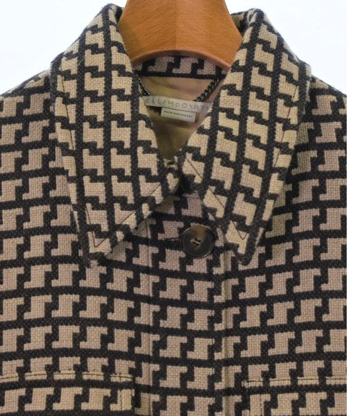 STELLA McCARTNEY Soutien collar coats