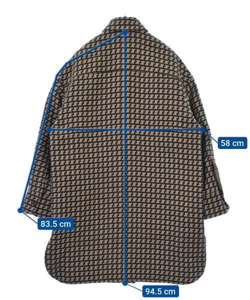 STELLA McCARTNEY Soutien collar coats