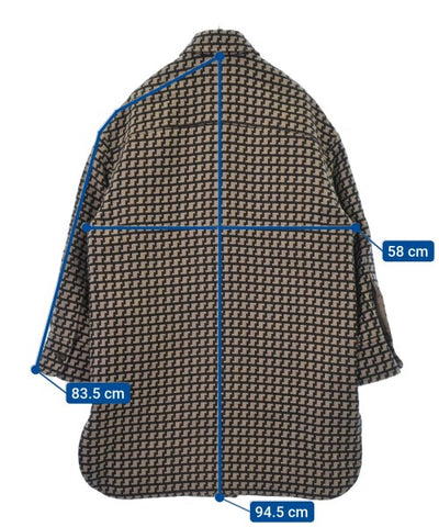 STELLA McCARTNEY Soutien collar coats