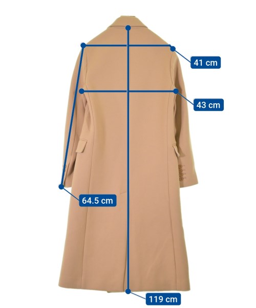 STELLA McCARTNEY Chesterfield coats