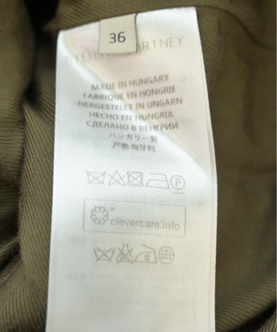 STELLA McCARTNEY Chesterfield coats