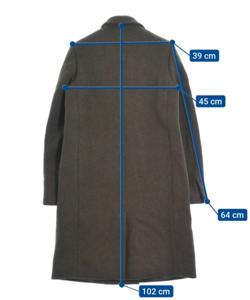 STELLA McCARTNEY Chesterfield coats