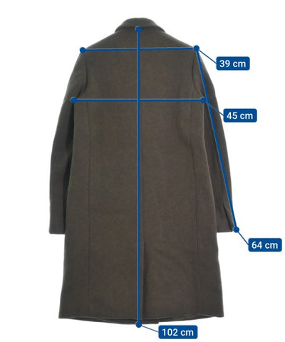 STELLA McCARTNEY Chesterfield coats