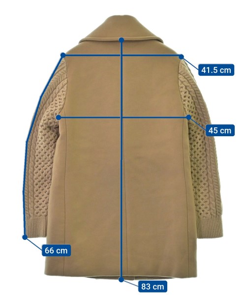 STELLA McCARTNEY Pea Coats