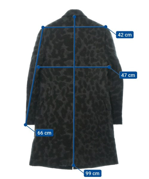 STELLA McCARTNEY Chesterfield coats