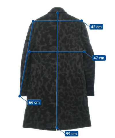 STELLA McCARTNEY Chesterfield coats