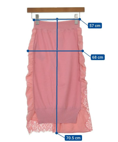 STELLA McCARTNEY Knee length skirts