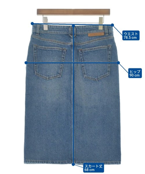 STELLA McCARTNEY Knee length skirts