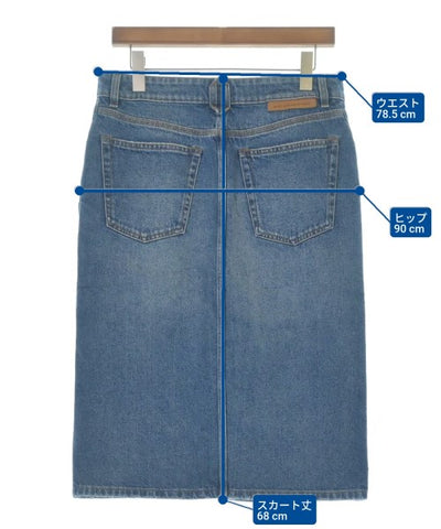 STELLA McCARTNEY Knee length skirts