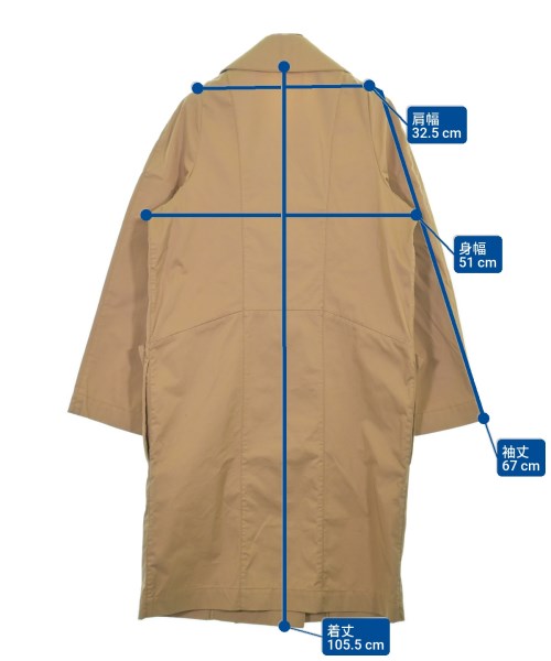 STELLA McCARTNEY Trench coats