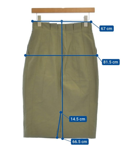 STELLA McCARTNEY Knee length skirts