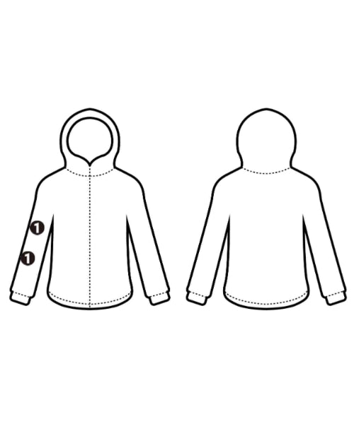 STELLA McCARTNEY Hoodies