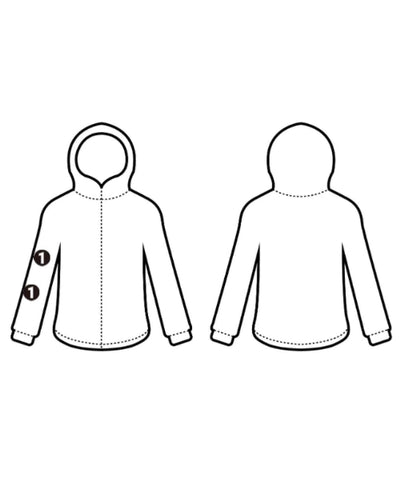 STELLA McCARTNEY Hoodies