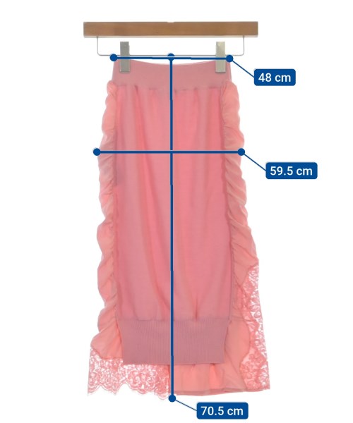 STELLA McCARTNEY Knee length skirts