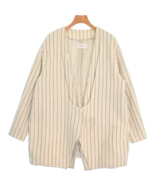 CHALAYAN Collarless jackets