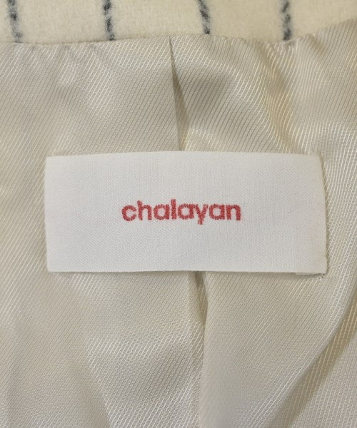 CHALAYAN Collarless jackets