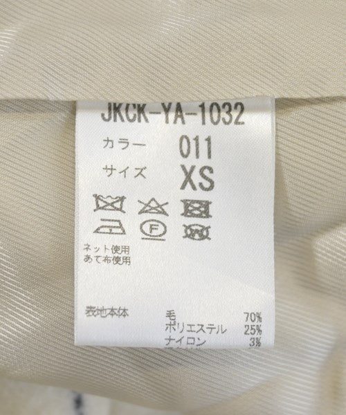 CHALAYAN Collarless jackets