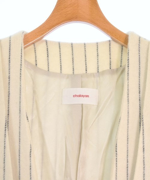 CHALAYAN Collarless jackets