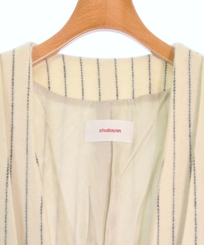 CHALAYAN Collarless jackets