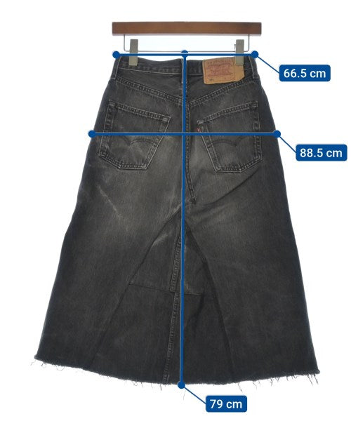 LEVI'S Long/Maxi length skirts