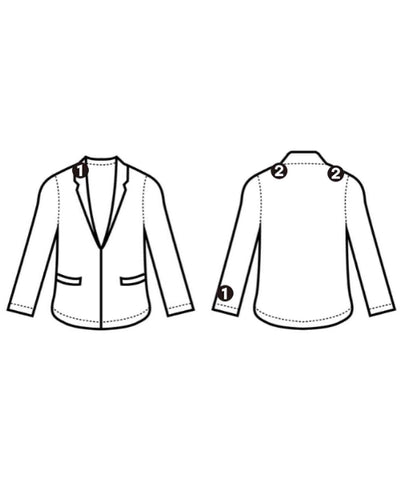 SEARS Casual jackets