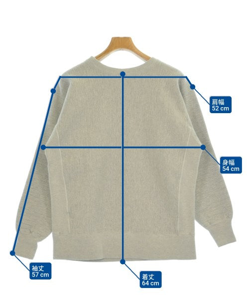 CHAMPION Sweatshirts Gray 3102526E0093 | Online Thrift Store