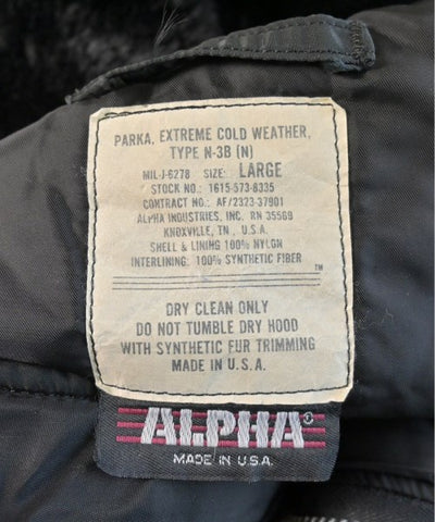 ALPHA Millitary jackets