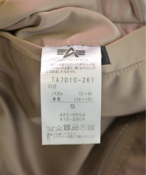 ALPHA Millitary jackets