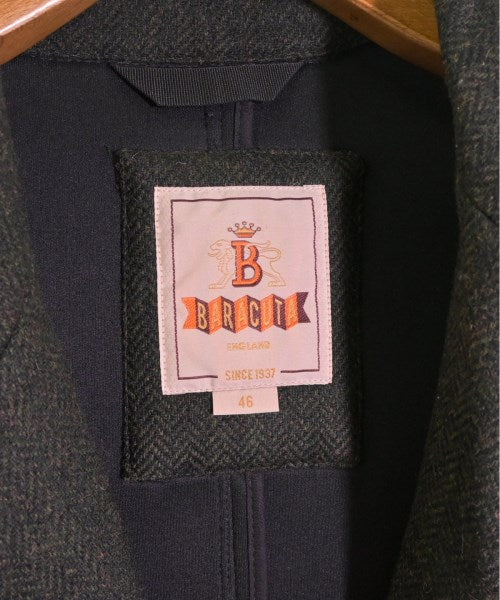 BARACUTA Soutien collar coats