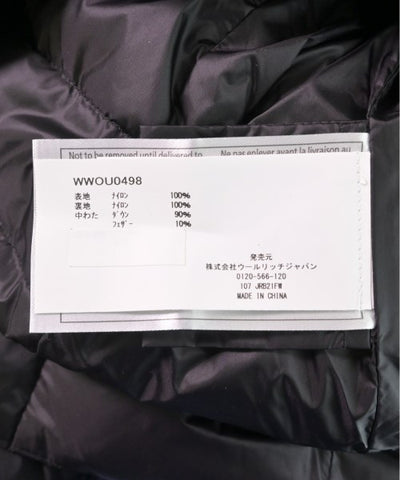 WOOLRICH Down jackets/Vests