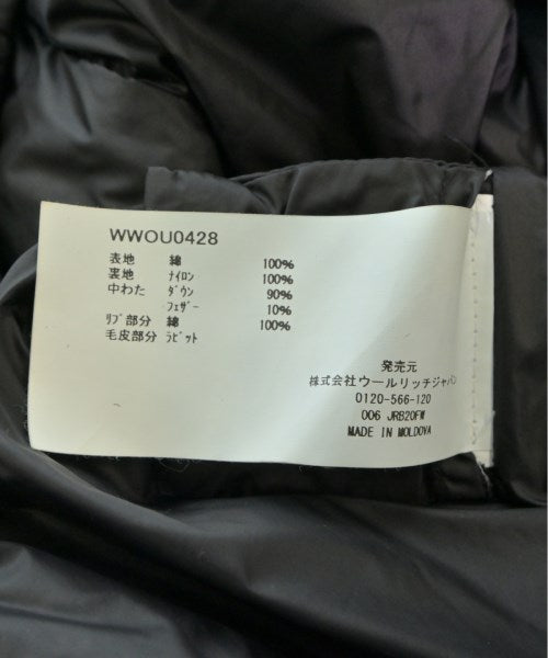 WOOLRICH Down coats