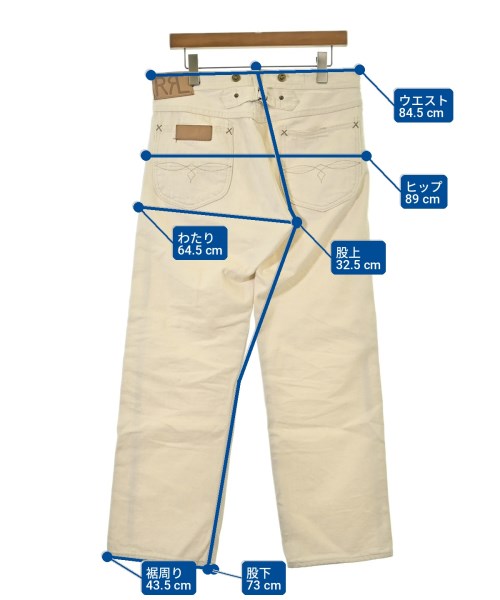 RRL sizeL(身幅61) RRL Jeans Ivory(Denim) 3105526L0007 | Online Thrift Store - RAGTAG