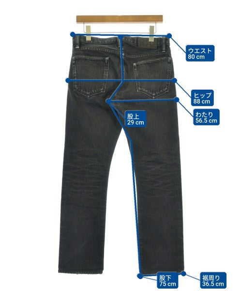 RRL sizeL(身幅61) RRL Jeans Black(Denim) 3105526S0029 | Online Thrift Store - RAGTAG