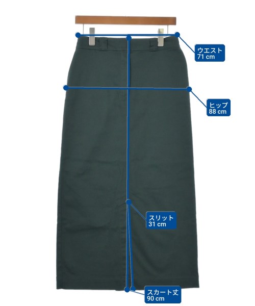 Dickies Long/Maxi length skirts