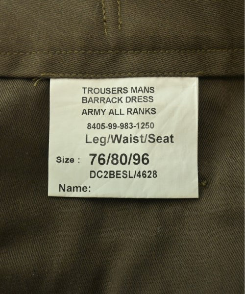 MILITARY Trousers