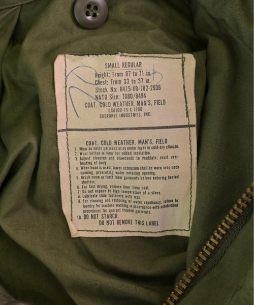 MILITARY Millitary jackets