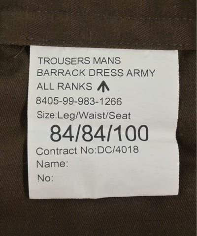 MILITARY Trousers