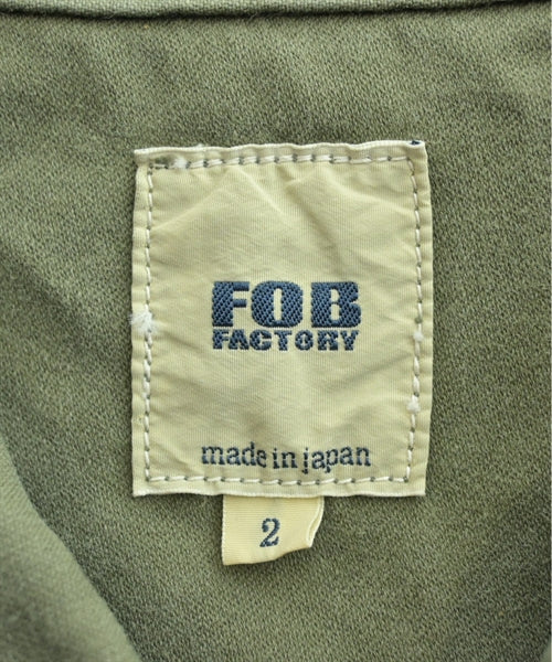 F.O.B FACTORY Millitary jackets