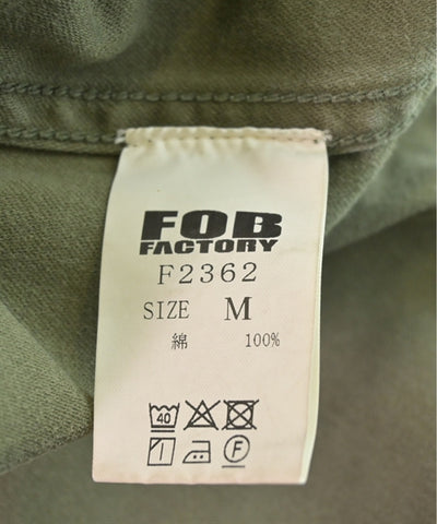 F.O.B FACTORY Millitary jackets