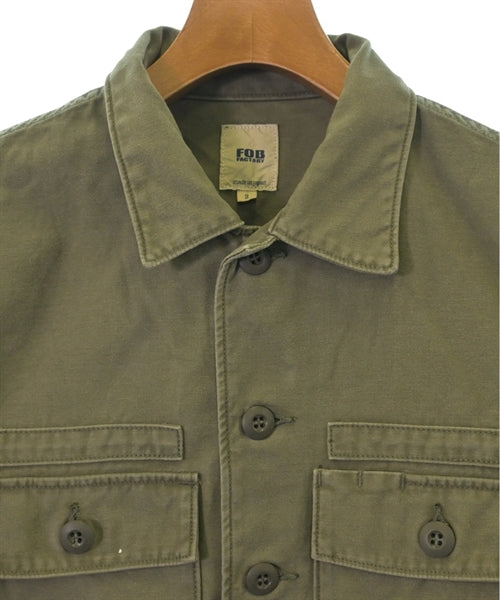 F.O.B FACTORY Millitary jackets