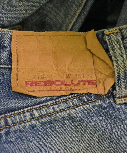 RESOLUTE Jeans